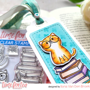 Book Buddies Stamp & Coord Die Collection