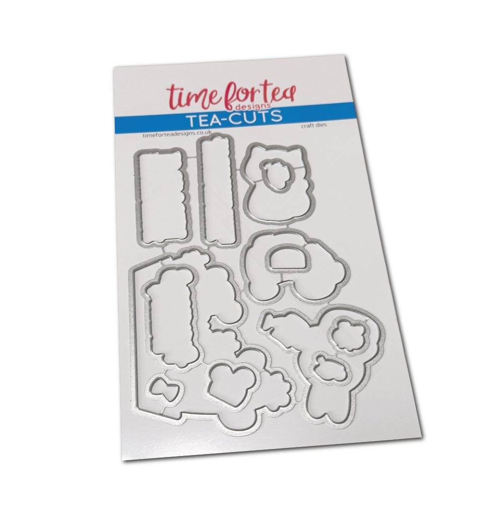 Cacti Critters Coordinating Dies