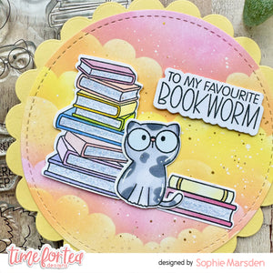 Book Buddies  A6 Stamps