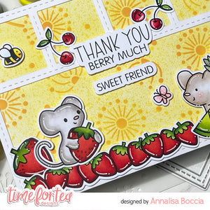 Fruitful Friends A6 Stamps