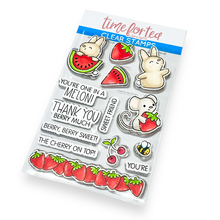 Load image into Gallery viewer, Fruitful Friends A6 Stamps