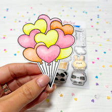 Load image into Gallery viewer, Love Is In the Air Stamp &amp; Coord Die Collection