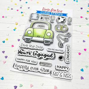 You're Engaged Stamp & Coord Die Collection