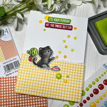 Load image into Gallery viewer, Kitty Capers A4 Printed Cardstock Pack of 2 with Free Digi Stamp