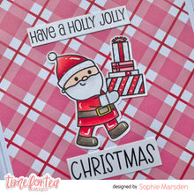 Load image into Gallery viewer, Santa&#39;s Nice List A6 Stamps