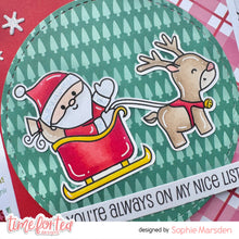 Load image into Gallery viewer, Santa&#39;s Nice List A6 Stamps