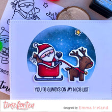 Load image into Gallery viewer, Santa&#39;s Nice List A6 Stamps