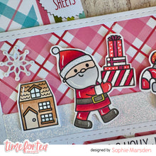 Load image into Gallery viewer, Santa&#39;s Nice List A6 Stamps