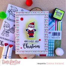 Load image into Gallery viewer, Santa&#39;s Nice List A6 Stamps