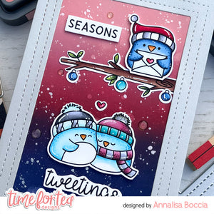 Seasons Tweetings A6 Stamps