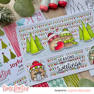 Seasons Tweetings A6 Stamps