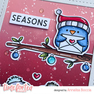 Seasons Tweetings A6 Stamps