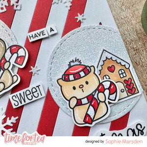 Sweet Christmas A6 Stamps