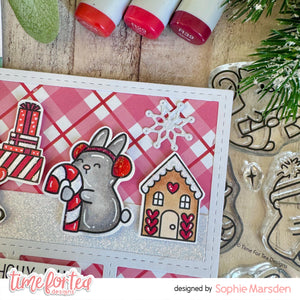 Sweet Christmas A6 Stamps