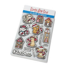 Load image into Gallery viewer, SweetChristmasA6Stamps