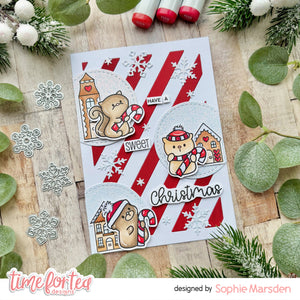 Sweet Christmas A6 Stamps