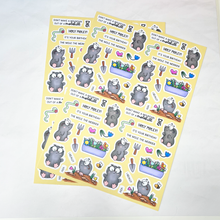 Load image into Gallery viewer, I Really Dig You A4 Printed Cardstock Pack of 2 with Free Digi Stamp