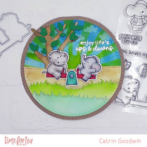 Life's Ups & Downs Clear Stamp Set