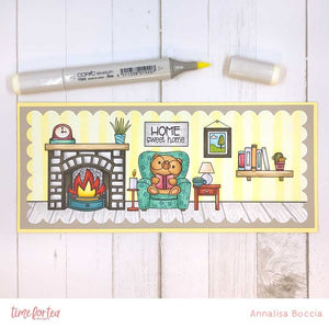 Home Sweet Home Clear Stamp Set