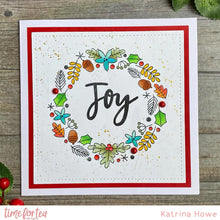Load image into Gallery viewer, Winter Wishes Wreath Coordinating Die set