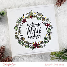 Load image into Gallery viewer, Winter Wishes Wreath Coordinating Die set