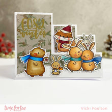 Load image into Gallery viewer, A5 Cosy Winter Stamp Set