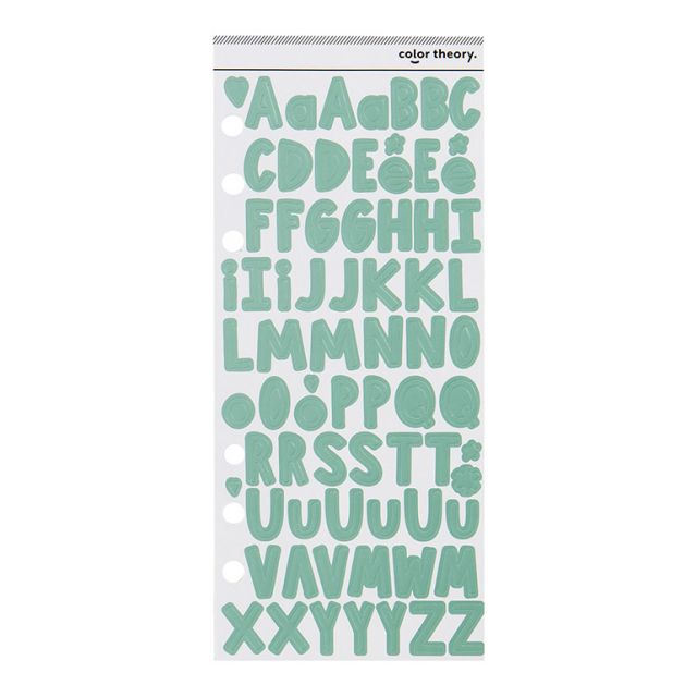 SC 3x8 Avery Alpha Sticker - Mojito