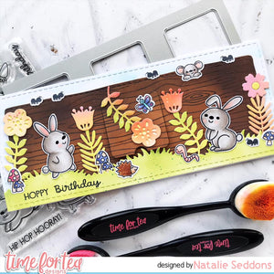 Blooming Bunnies Clear Stamp Set