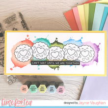 Load image into Gallery viewer, Tearrific Pals Clear Stamp Set