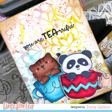 Load image into Gallery viewer, Tearrific Pals Clear Stamp Set