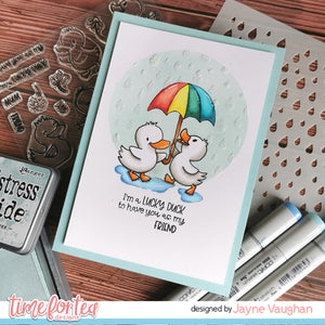 Lucky Ducks Clear Stamp Set