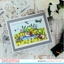 Load image into Gallery viewer, Lucky Ducks Clear Stamp Set