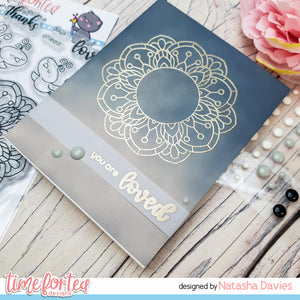 Brighter Days Clear Stamp Set
