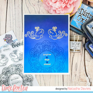 Brighter Days Clear Stamp Set
