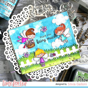 Fairy Garden Clear Stamp Set