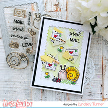 Load image into Gallery viewer, You Got Mail Clear Stamp Set
