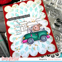 Load image into Gallery viewer, Car Critters Clear Stamp Set