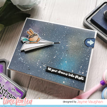 Load image into Gallery viewer, Paper Plane Pals Clear Stamp Set