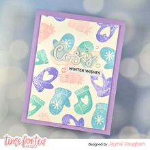 Load image into Gallery viewer, Winter Icons Clear Stamp Set