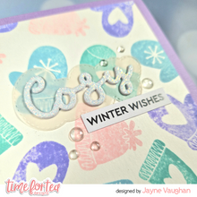 Load image into Gallery viewer, Winter Icons Clear Stamp Set
