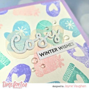 Winter Icons Clear Stamp Set