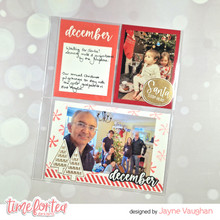 Load image into Gallery viewer, Holly Jolly 3x4 Journal Card Digital Printables Dec 22