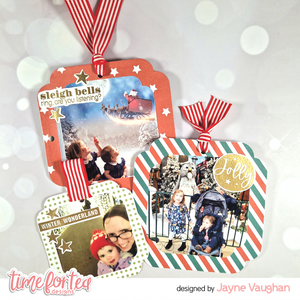 Christmas Memories Clear Stamp Set