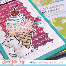 Load image into Gallery viewer, Sundae Sweeties Clear Stamp Set