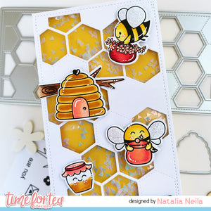 Bee Happy Clear Stamp Set
