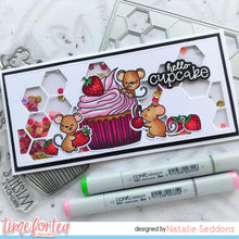 Load image into Gallery viewer, Hello Cupcake Clear Stamp Set