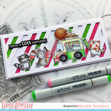 Load image into Gallery viewer, Cool Critters Clear Stamp Set