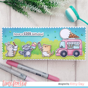 Cool Critters Clear Stamp Set