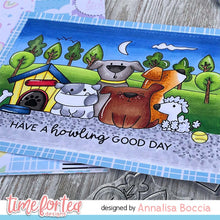 Load image into Gallery viewer, Dog Gone Mutts Clear Stamp Set