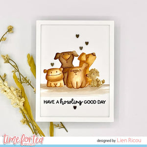 Dog Gone Mutts Clear Stamp Set